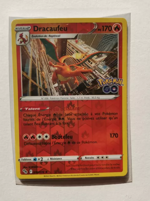 010/078 - Dracaufeu - EB10.5 Pokémon Go