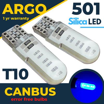 Argo Pour BMW 3 Série Coupé E92 SMD 8 LED Blanc 2007-11 Intérieur Footwell Ampoules 