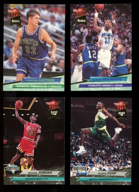 1992 Fleer Ultra Basketball Series 2 Pick from List