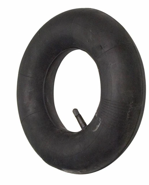 Roue Pneumatique Complète 3.50-8 (4PR) Pour Brouette, Chariot, Porte-bagages - Jante 10,2 Cm - Prête à Monter - Union - 14