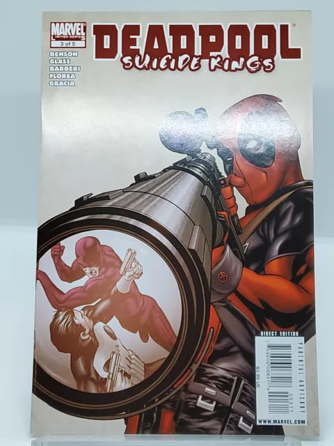 Deadpool Suicide Kings #3 NM Punisher Daredevil Marvel 2009