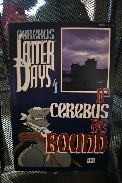 Cerebus the Aardvark #269 1st Print Aardvark Vanaheim Comics 2001 Dave Sim 9.0