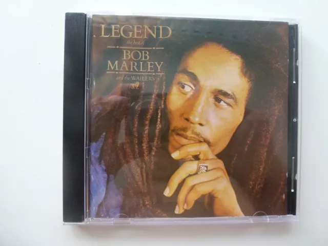 Bob Marley & The Wailers  -  Legend/The Best Of  Cd 1984