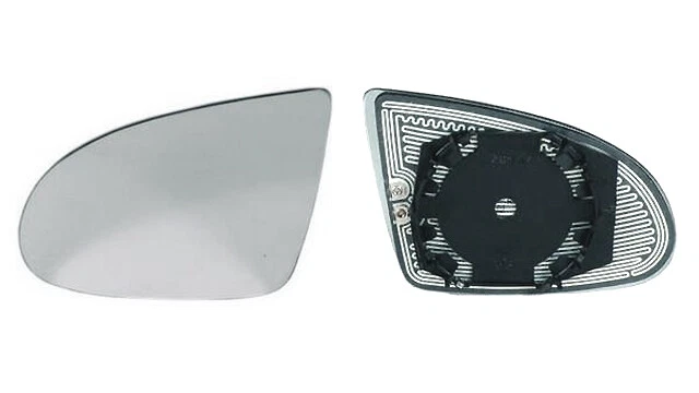 TYC 321-0179-1 Vetro Specchietto Retrovisore Esterno Dx – Asferico E Termico – Per Mercedes Classe V E Vito (W447)