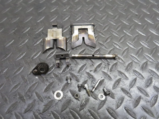 98 Kawasaki Kx 125 Kx125 Oem Power Valves Exhaust Valves Cylinder Valves