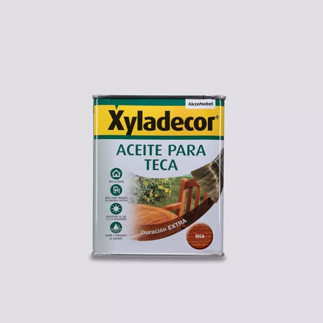 Xyladecor Aceite de teca 678000473 750ML Teca