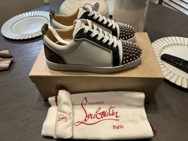 Christian Louboutin Louis Junior Spikes Orlato men's sneakers EU 40 US 7