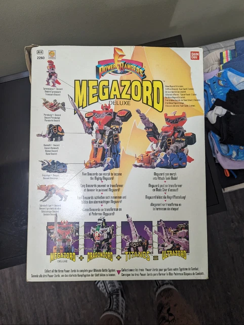 Mighty Morphin Power Rangers Dino Thunder Megazord Set | Cuotas sin interés