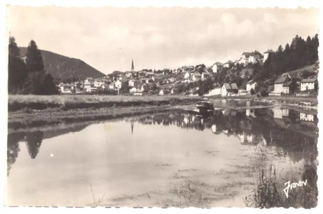 CPSM PF 25 - VILLERS LE LAC (Doubs) - 119 - Frontière Franco Suisse