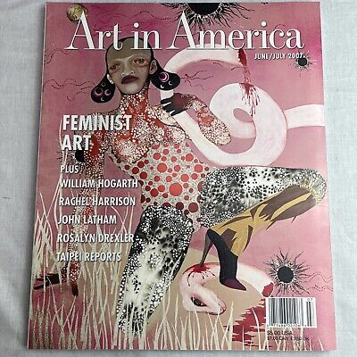 Art in America Magazine June/July 2007/ Feminist Art, Rachel Harrison