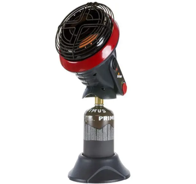 Mr. Heater Little Buddy with Adaptor for Gas Heating System Open Box