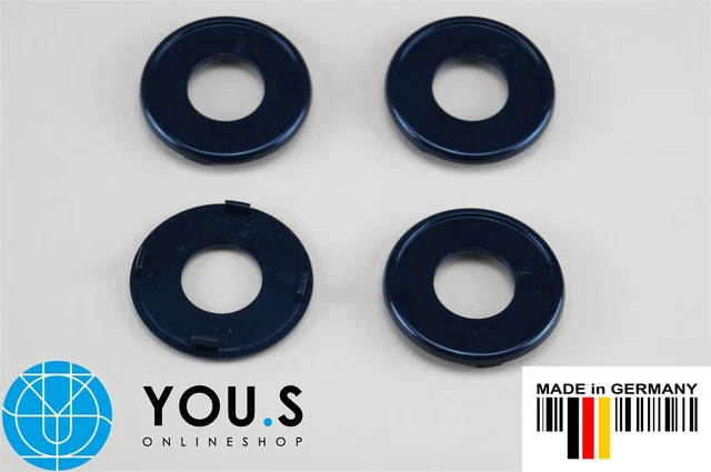 Moyeux De Roue Enjoliveur Universel De 60mm Roues De 4 Pièces Couvre Moyeux De 60mm De Diamètre