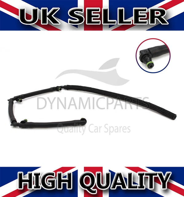 INJECTOR LEAKOFF FUEL Return Pipe For Citroen Relay Peugeot Boxer 2.0