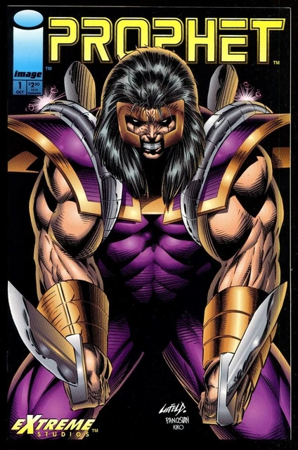 PROPHET 1 W/ COUPON (9.2) 1ST SOLO TITLE NETFLIX ROB LIEFELD IMAGE (b001)