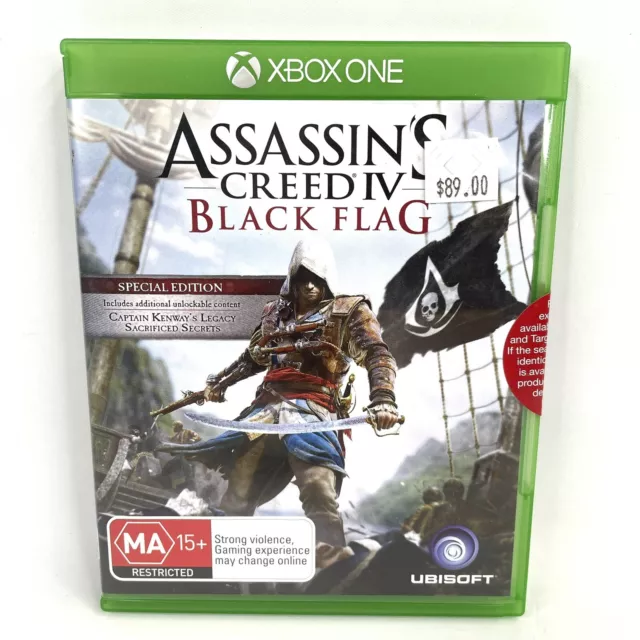 Assassins Creed Black Flag Xbox One Special Edition Game New Sealed