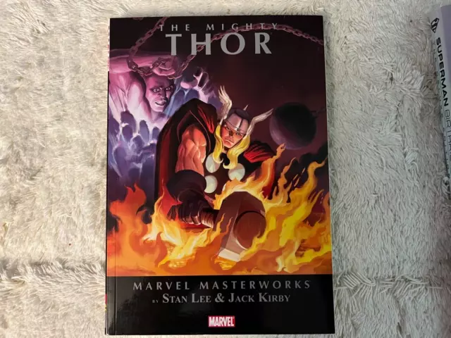 Marvel Masterworks The Mighty Thor Vol 3 Softcover Book