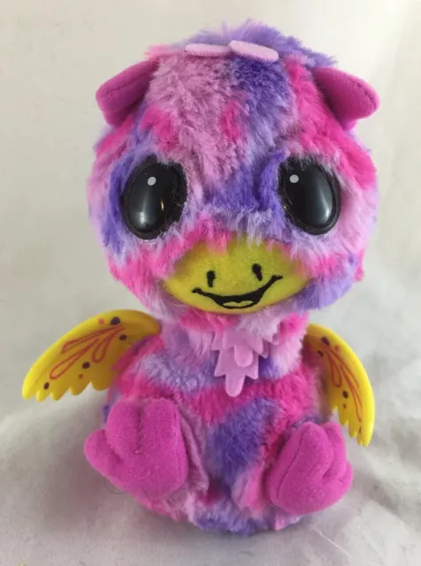 Hatchimals Interactive Creature Surprise Giraven Hatched 19110 Pink & Purple