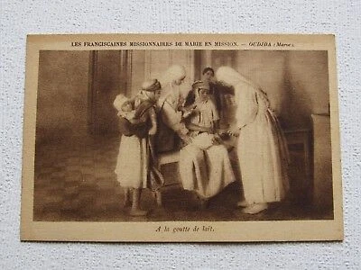 CPA - The Franciscans Missionaries of Mary - OUDJA - MOROCCO