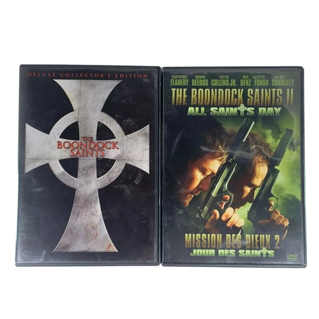 THE BOONDOCK SAINTS 2 DVD Set All Saints Day and Deluxe Special Edition ...