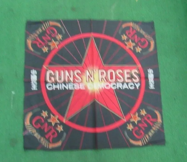 Guns N Roses Bandana New Future Vintage  Rare Collectible