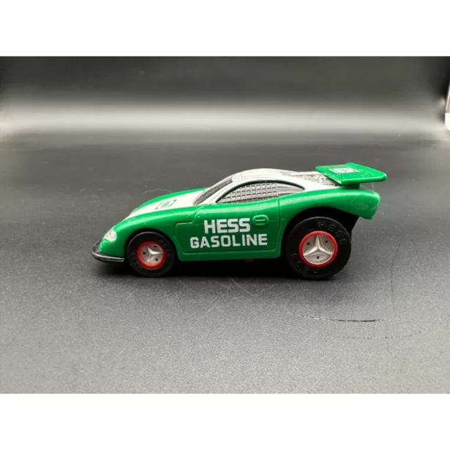 1997 Hess Toy Replacement Racer Green Race Car