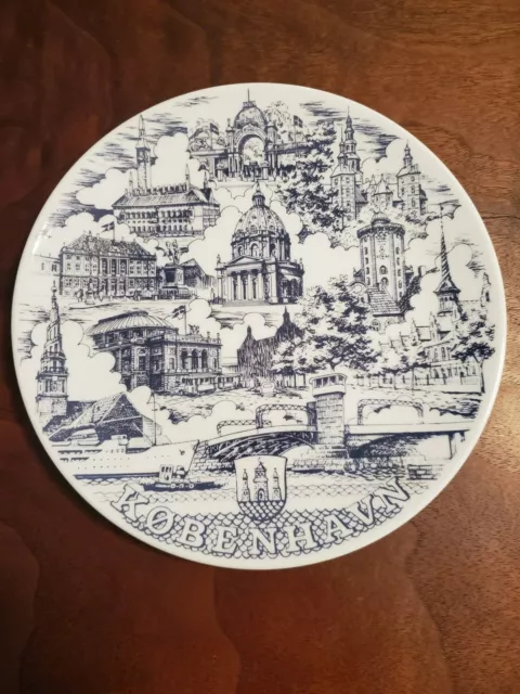 Copenhagen Porcelain Kobenhavn Kera Danmark 1967 Tidelt Diplom