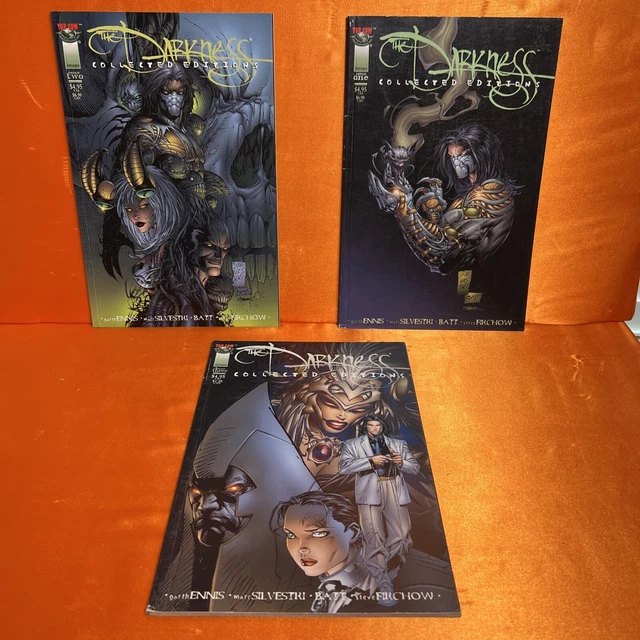 The Darkness Collected Edition #1-3. Top Cow