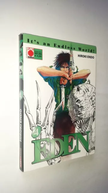 Eden n 4 - Planet Manga