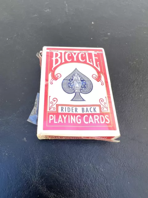 RARE Vintage LOUIS VUITTON Poker Bridge Playing Cards Library