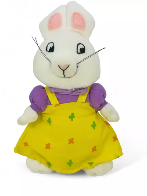 Ty Max And Ruby Plush Ruby Bunny Stuffed Animal 6” NO TAG