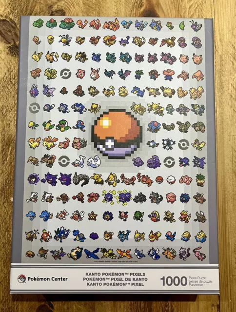 Kanto Pokémon Types Puzzle by Ravensburger (5,000 Pieces