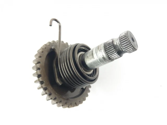 Yamaha XT 550 5Y3 [1982] - kick starter shaft with spring