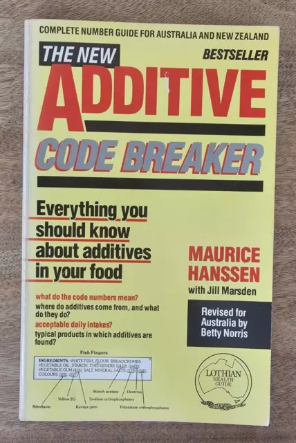 The New Additive Code Breaker: Everything You Should Know about Additives in...