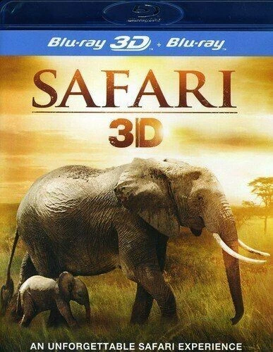 Safari Bluray 3D + Bluray