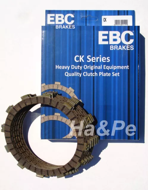 Yamaha DT 400 75 - 76 EBC Kupplungslamellen Clutch friction plates CK2240