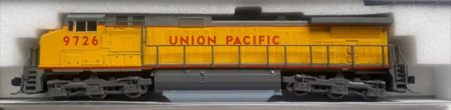 N Scale KATO DCC ready GE C44-9W Union Pacific Locomotive #9726 MTL couplers