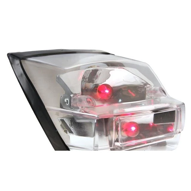 Gemma Posteriore Bianca Per Vespa PX - Luce Stop Originale Bosatta Per 125 150 200 - Foto 4