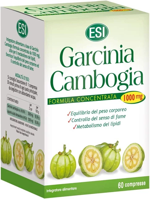 Garcinia Cambogia 1000 Mg - 60 Compresse