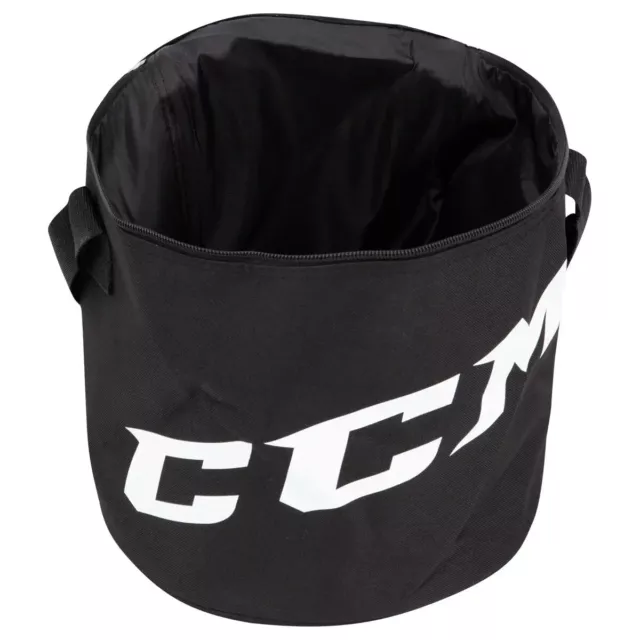 CCM Hockey Puck Bag | Coaches Coach Pucks Carry Bag EBPUCK Inline Roller Ice 2