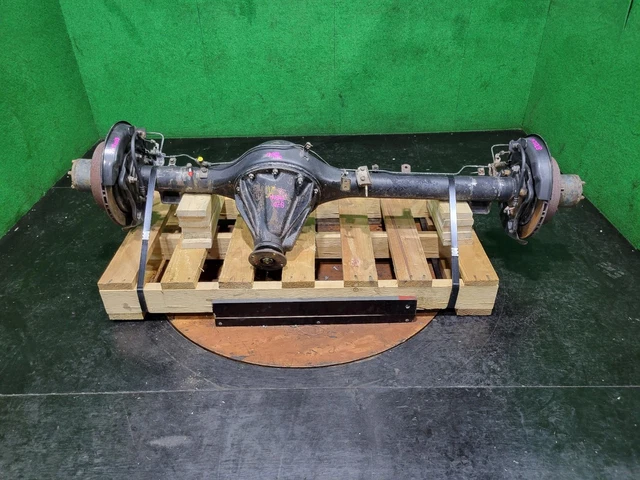 TOYOTA LANDCRUISER REAR Diff Assembly 70 Series Rear Disc Brake, 03/90 ...