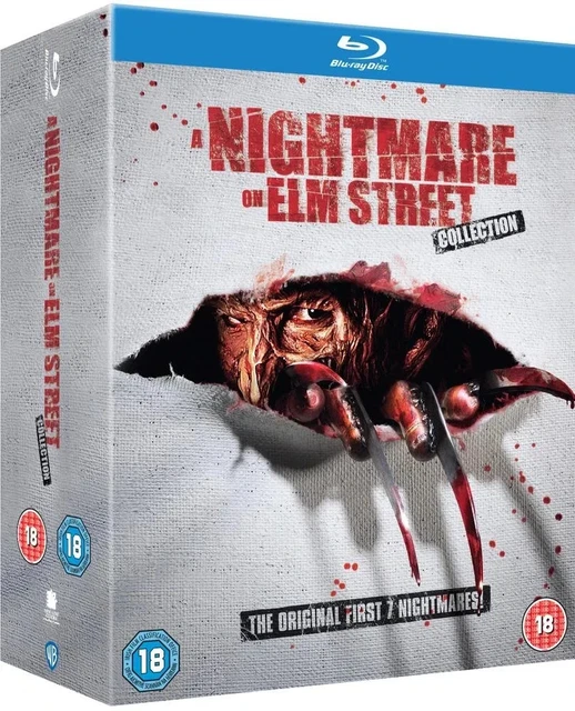 A Nightmare on Elm Street Collection - Blu-Ray