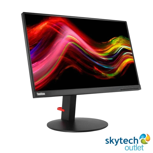 Lenovo ThinkVision T23i-10 23" Inch Full HD Monitor VGA DP HDMI - GRADE A