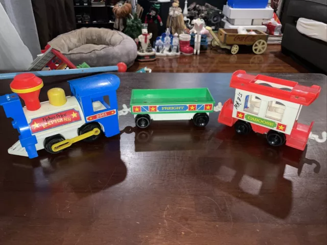 Fisher Price Little People Express Train #2581