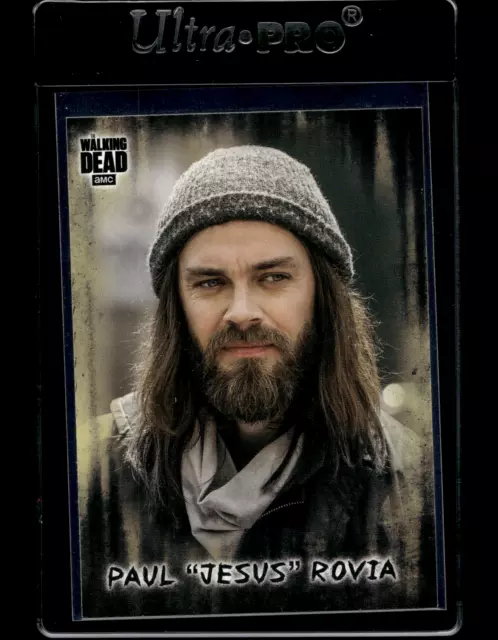 2018 Topps The Walking Dead Hunters and the Hunted #22 Paul "Jesus" Rovia