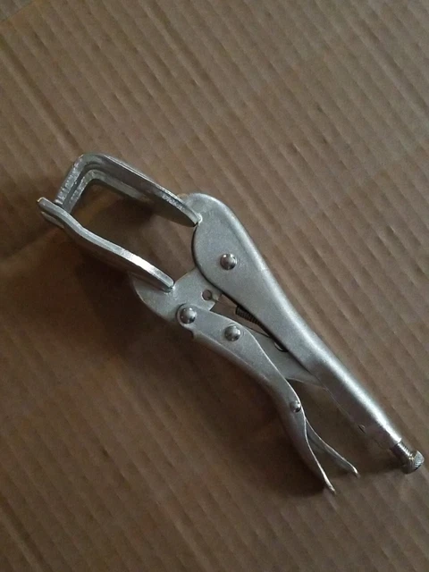 9" OFFSET LOCKING Sheet Metal Welding Clamp Pliers Quick-Action Release