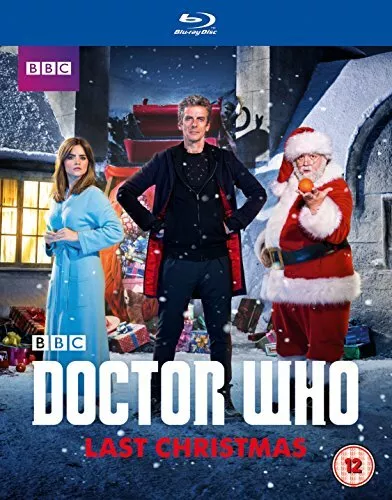 Doctor Who - Last Christmas [BLU-RAY]