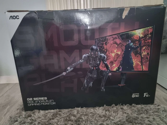 AOC 27G2U5/BK 27" 75HZ Gaming Monitor - Black (MINT CONDITION)