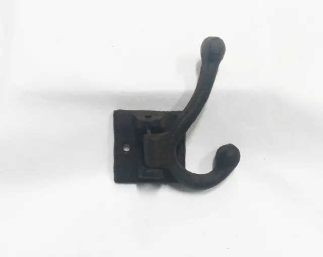 Cast Iron Two Hook Swivel Hook Set Of 2, With FREE Shipping.