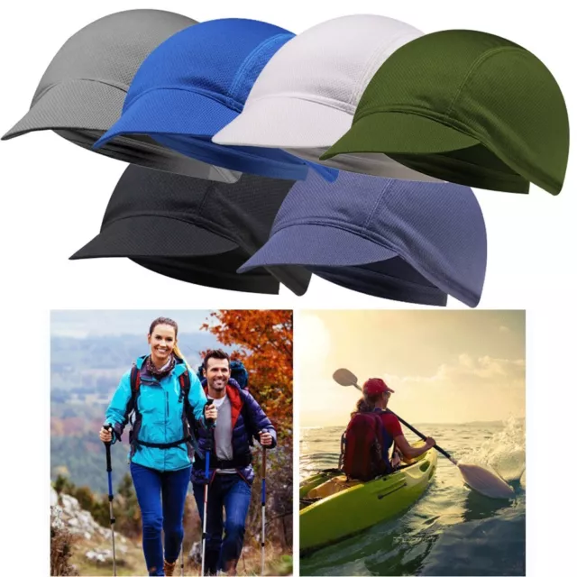 Lightweight Bicycle Hat for Men Breathable and QuickDrying Mesh Fabric