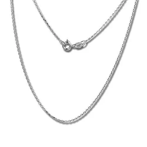 SilberDream argent bijoux en argent collier 42cm chaîne dancre 925 SDK28942J